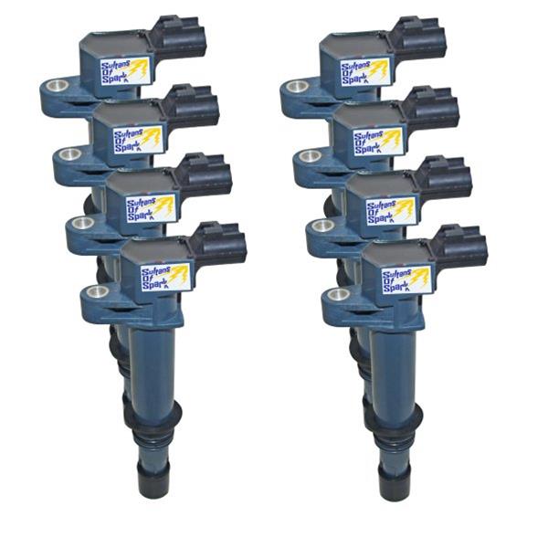 Sultans Of Spark Ignition Coil Kit 1998-2007 Dodge-Jeep 4.7L V8